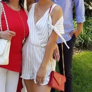 White romper